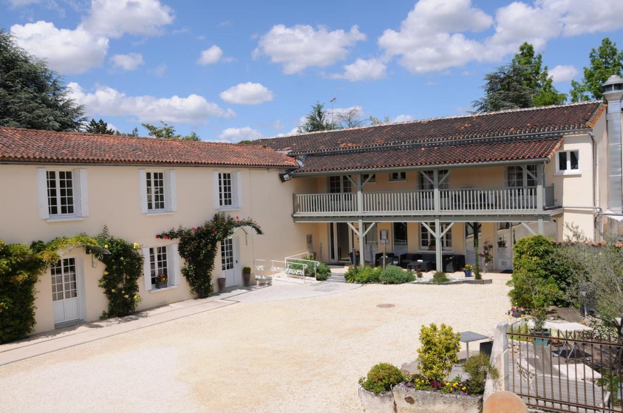 Logis Hotel Restaurant L'Essille Bassac Ngoại thất bức ảnh