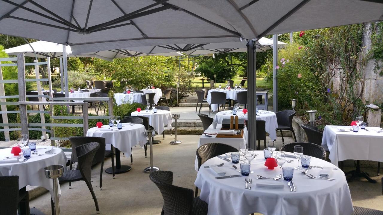 Logis Hotel Restaurant L'Essille Bassac Ngoại thất bức ảnh