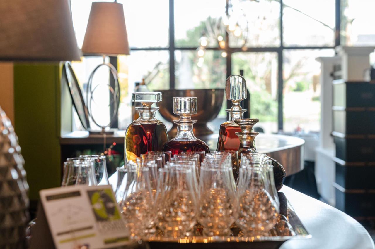 Logis Hotel Restaurant L'Essille Bassac Ngoại thất bức ảnh