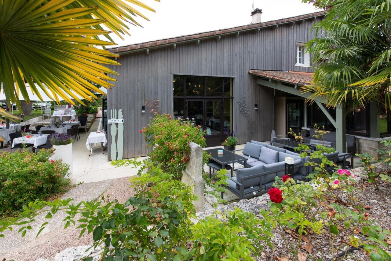 Logis Hotel Restaurant L'Essille Bassac Ngoại thất bức ảnh